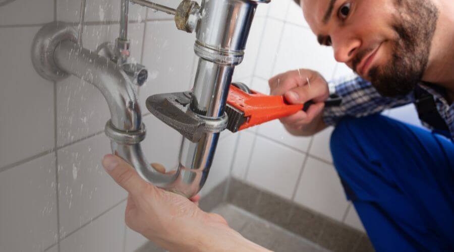 Professional emergency plumbing in Winfred, SD